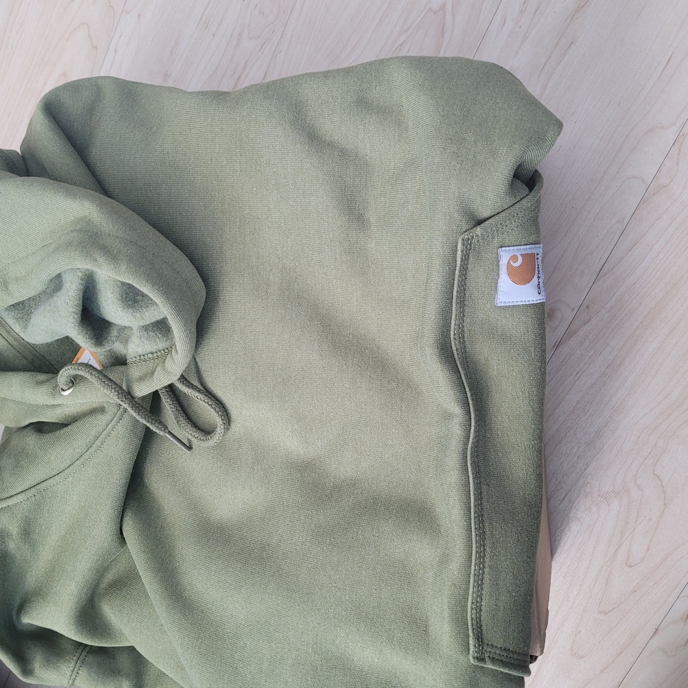 Carhartt Green Hoodie